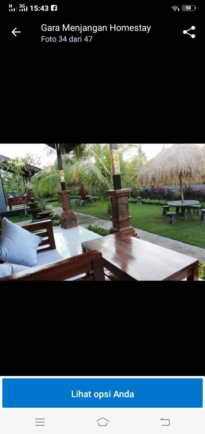 Gara Menjangan Homestay Banyuwedang Extérieur photo