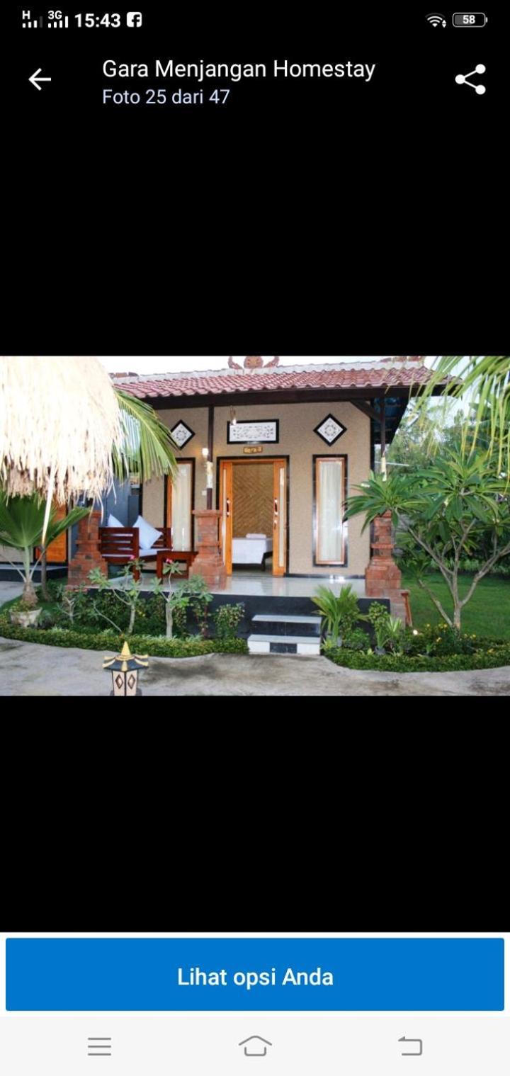 Gara Menjangan Homestay Banyuwedang Extérieur photo