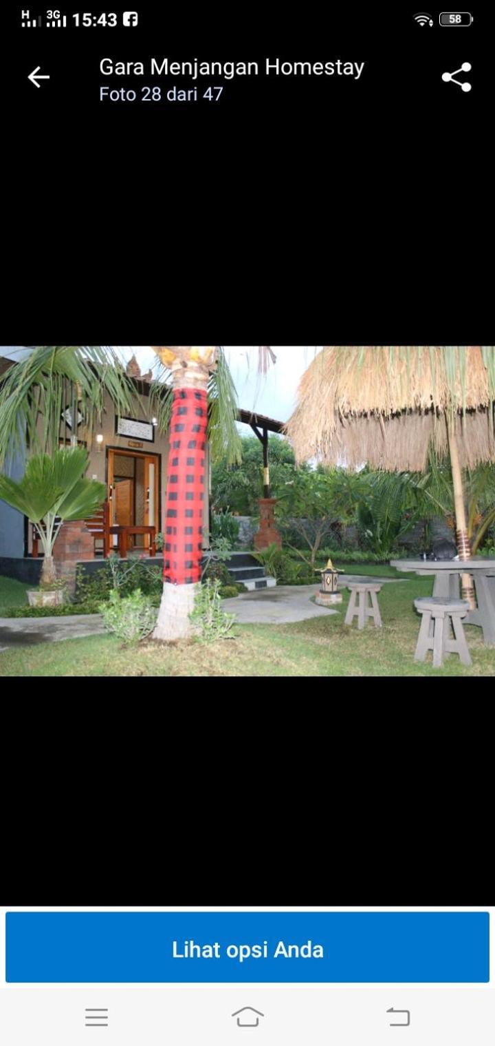 Gara Menjangan Homestay Banyuwedang Extérieur photo
