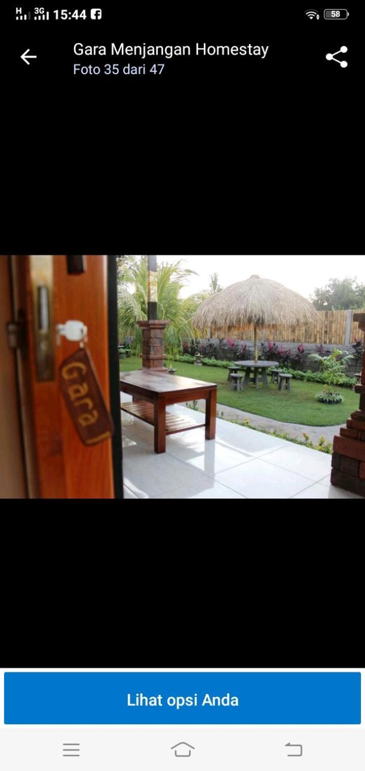 Gara Menjangan Homestay Banyuwedang Extérieur photo