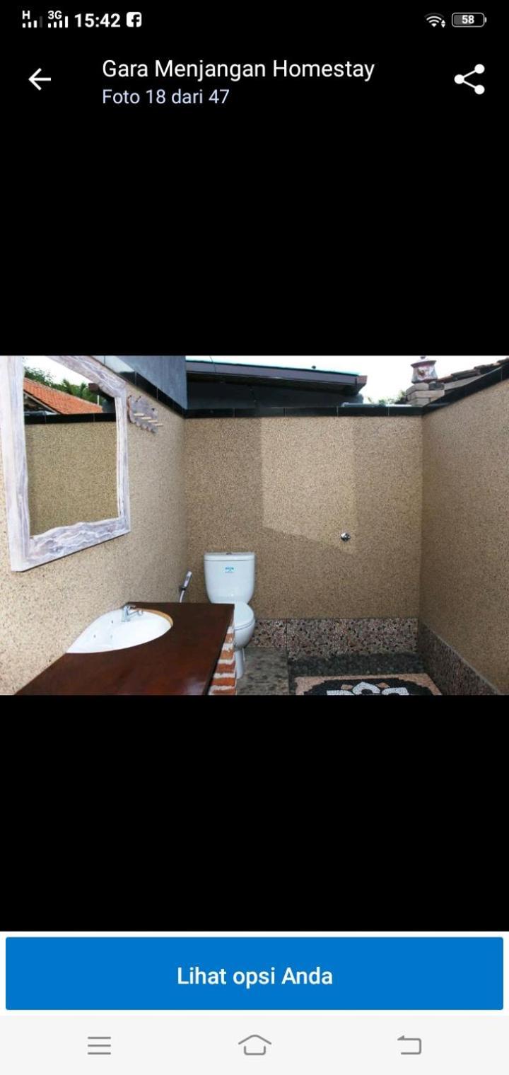 Gara Menjangan Homestay Banyuwedang Extérieur photo
