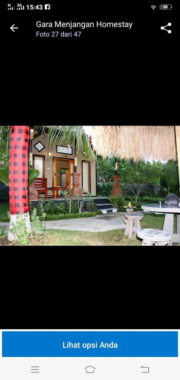 Gara Menjangan Homestay Banyuwedang Extérieur photo